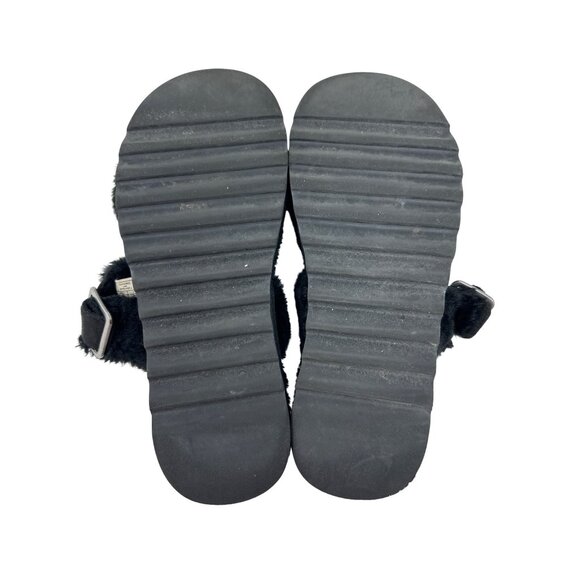 Koolaburra by UGG Women's Furr-ah Slide Slipper Sandal Size 7 - Picture 13 of 13